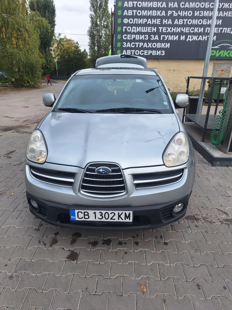 Subaru B9 tribeca, снимка 12 - Автомобили и джипове - 52611948