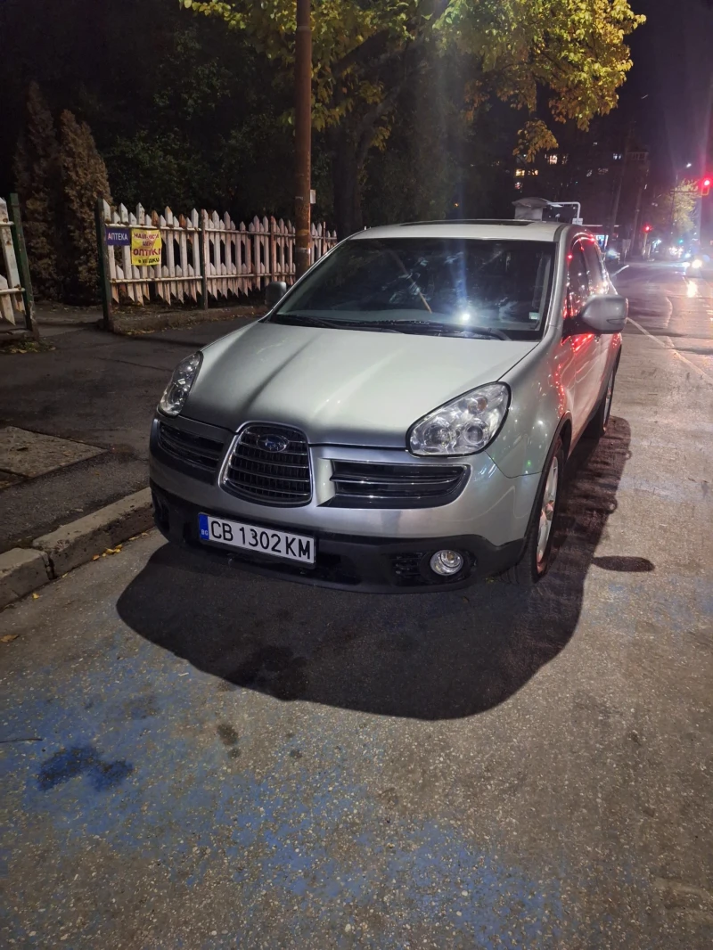 Subaru B9 tribeca, снимка 2 - Автомобили и джипове - 52611948