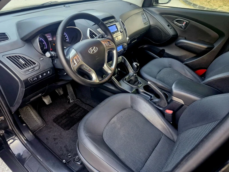 Hyundai IX35 2.0CRDI 184КС 4WD * ТОП* , снимка 9 - Автомобили и джипове - 52820046
