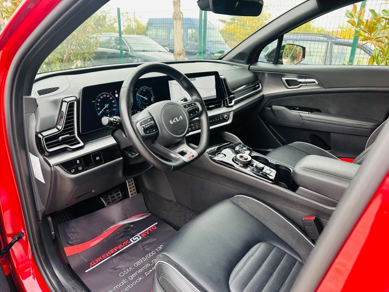 Kia Sportage 1.6 T-GDI, Hibrid, GT-Li, снимка 7 - Автомобили и джипове - 53061336