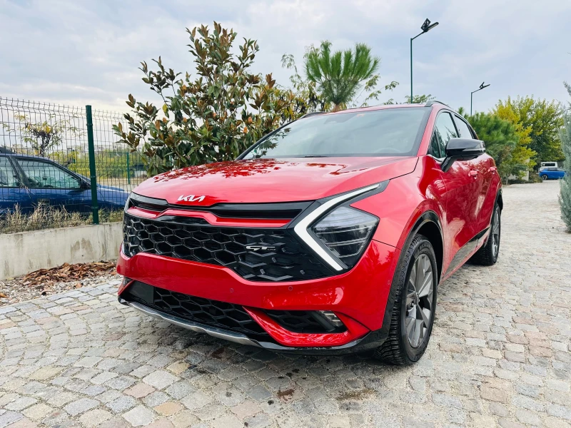 Kia Sportage 1.6 T-GDI, Hibrid, GT-Li