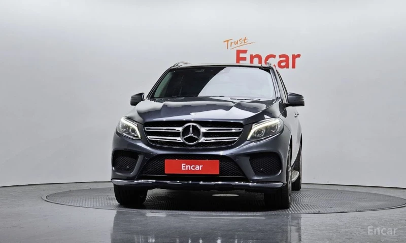 Mercedes-Benz GLE 350, снимка 3 - Автомобили и джипове - 53226463
