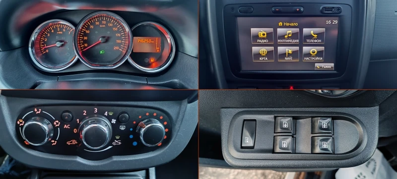 Dacia Duster 1.6i LPG Face, снимка 12 - Автомобили и джипове - 53455104