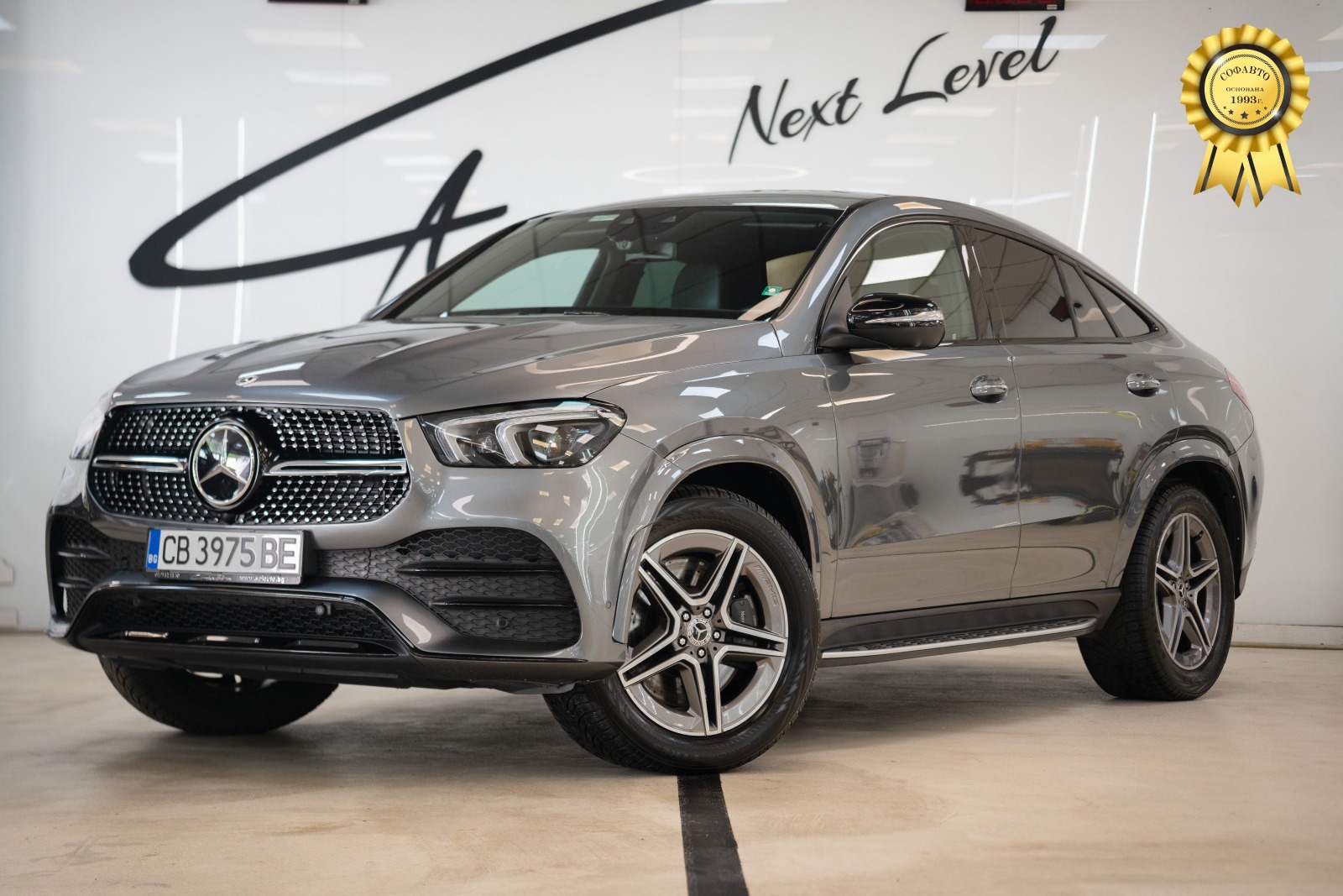 Mercedes-Benz GLE 400 d Coupe 4Matic AMG Line Night Package - изображение 1