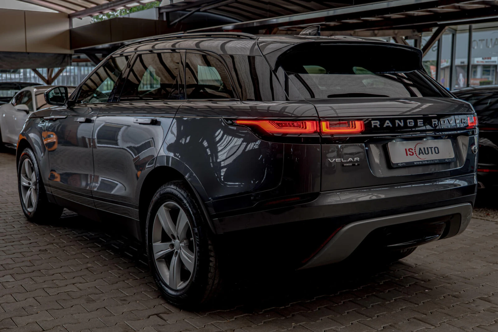 Land Rover Range Rover Velar 3.0d/Meridian/Virtual/Подгрев - изображение 6