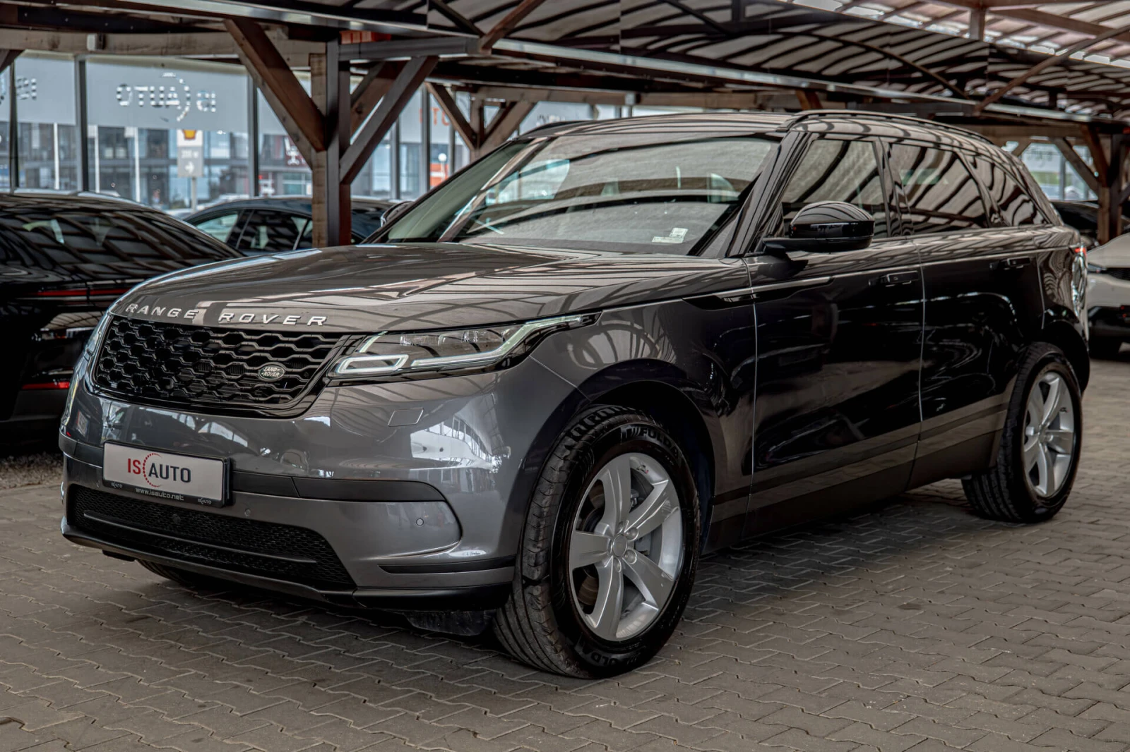 Land Rover Range Rover Velar 3.0d/Meridian/Virtual/Подгрев - изображение 3
