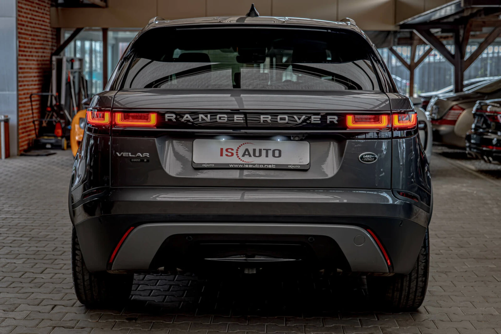 Land Rover Range Rover Velar 3.0d/Meridian/Virtual/Подгрев - изображение 4
