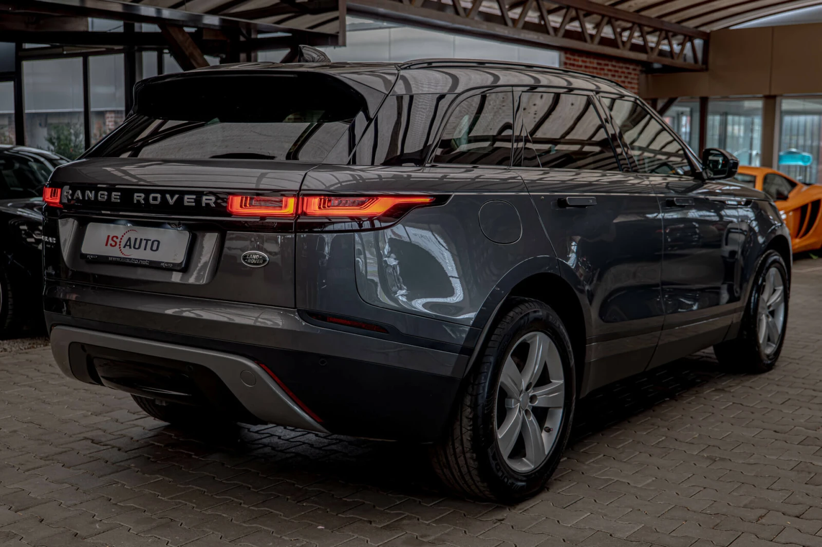 Land Rover Range Rover Velar 3.0d/Meridian/Virtual/Подгрев - изображение 5