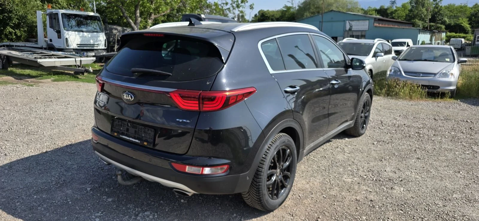 Kia Sportage GT-LINE-AUTOMAT-КОЖА-НАВИ-4Х4 - изображение 5