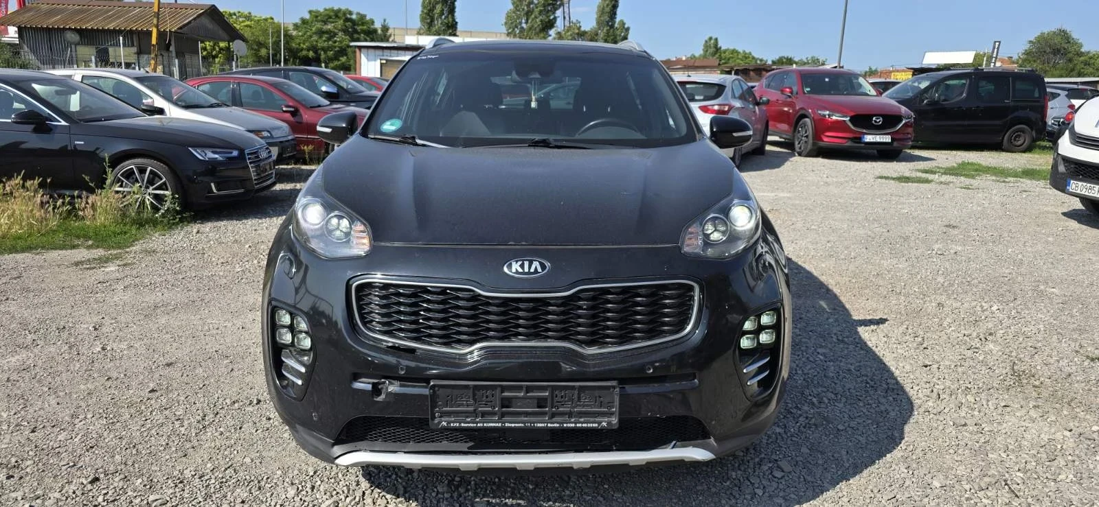 Kia Sportage GT-LINE-AUTOMAT-КОЖА-НАВИ-4Х4 - изображение 8