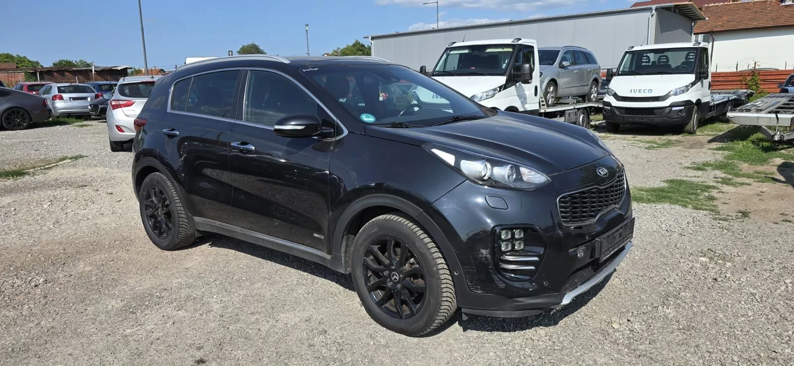 Kia Sportage GT-LINE-AUTOMAT-КОЖА-НАВИ-4Х4 - изображение 7