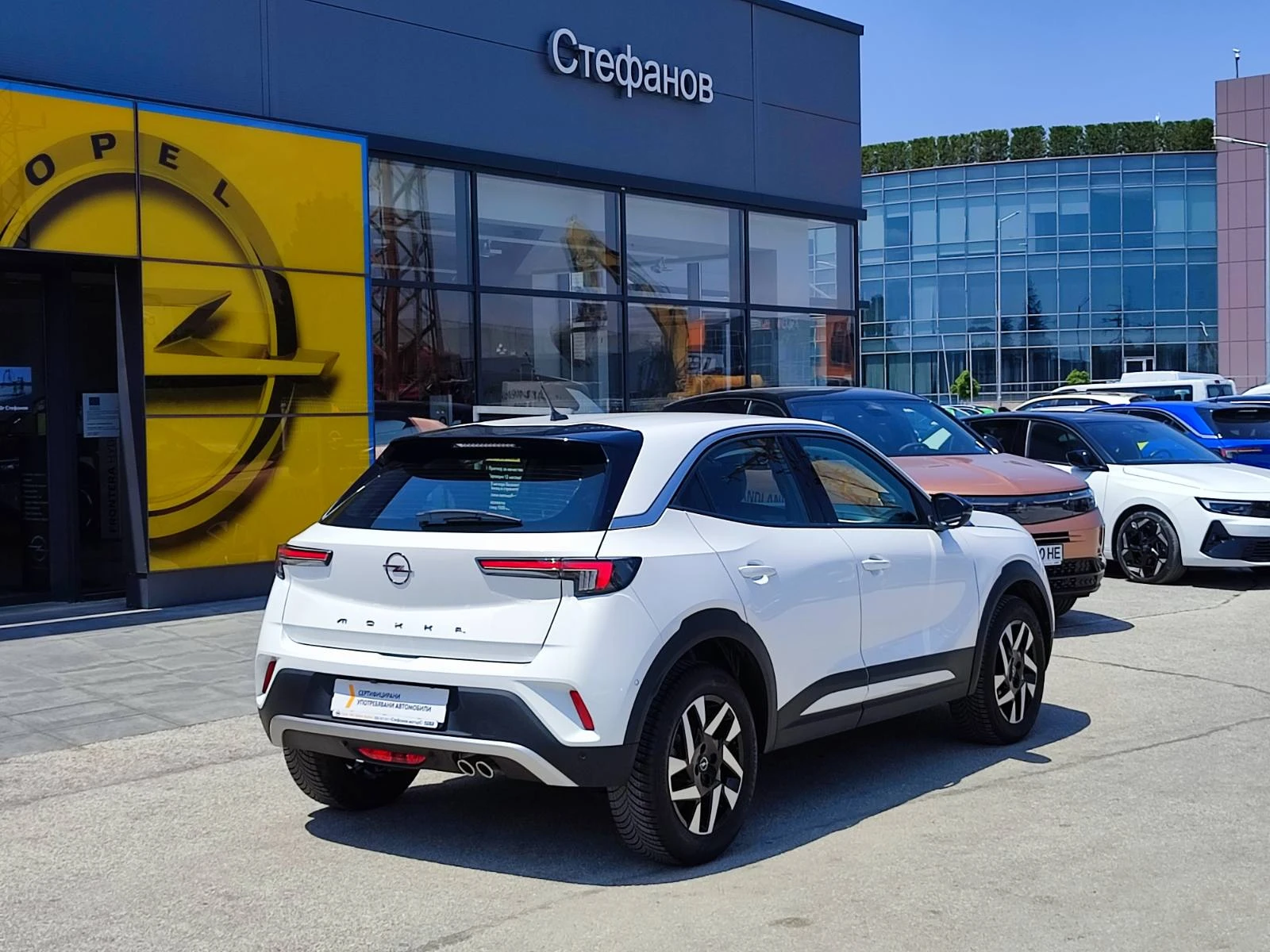 Opel Mokka Business Elegance 1.2 Turbo (130hp) AT8 - изображение 8