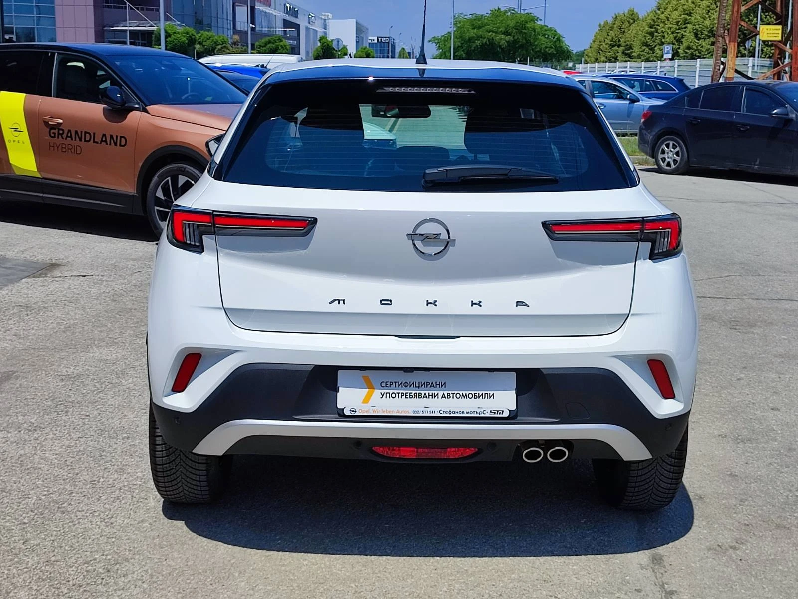 Opel Mokka Business Elegance 1.2 Turbo (130hp) AT8 - изображение 7