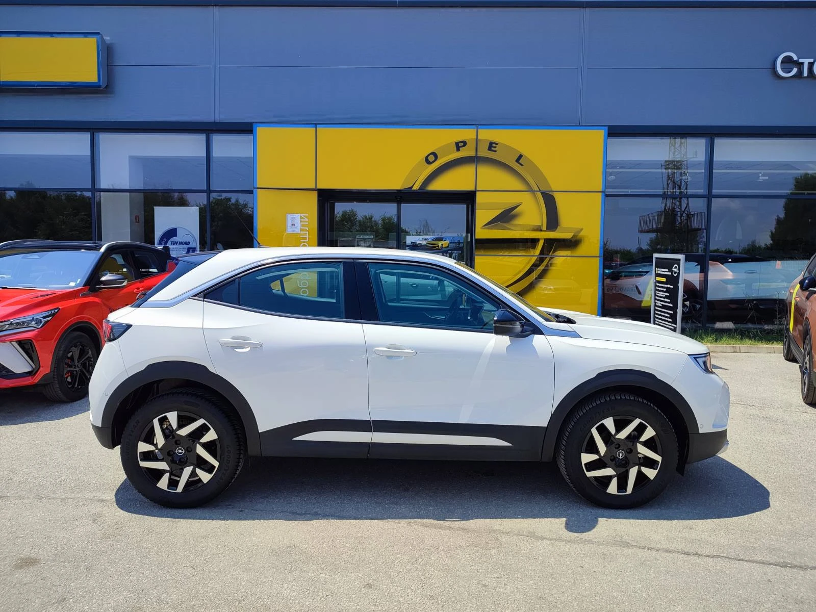 Opel Mokka Business Elegance 1.2 Turbo (130hp) AT8 - изображение 5
