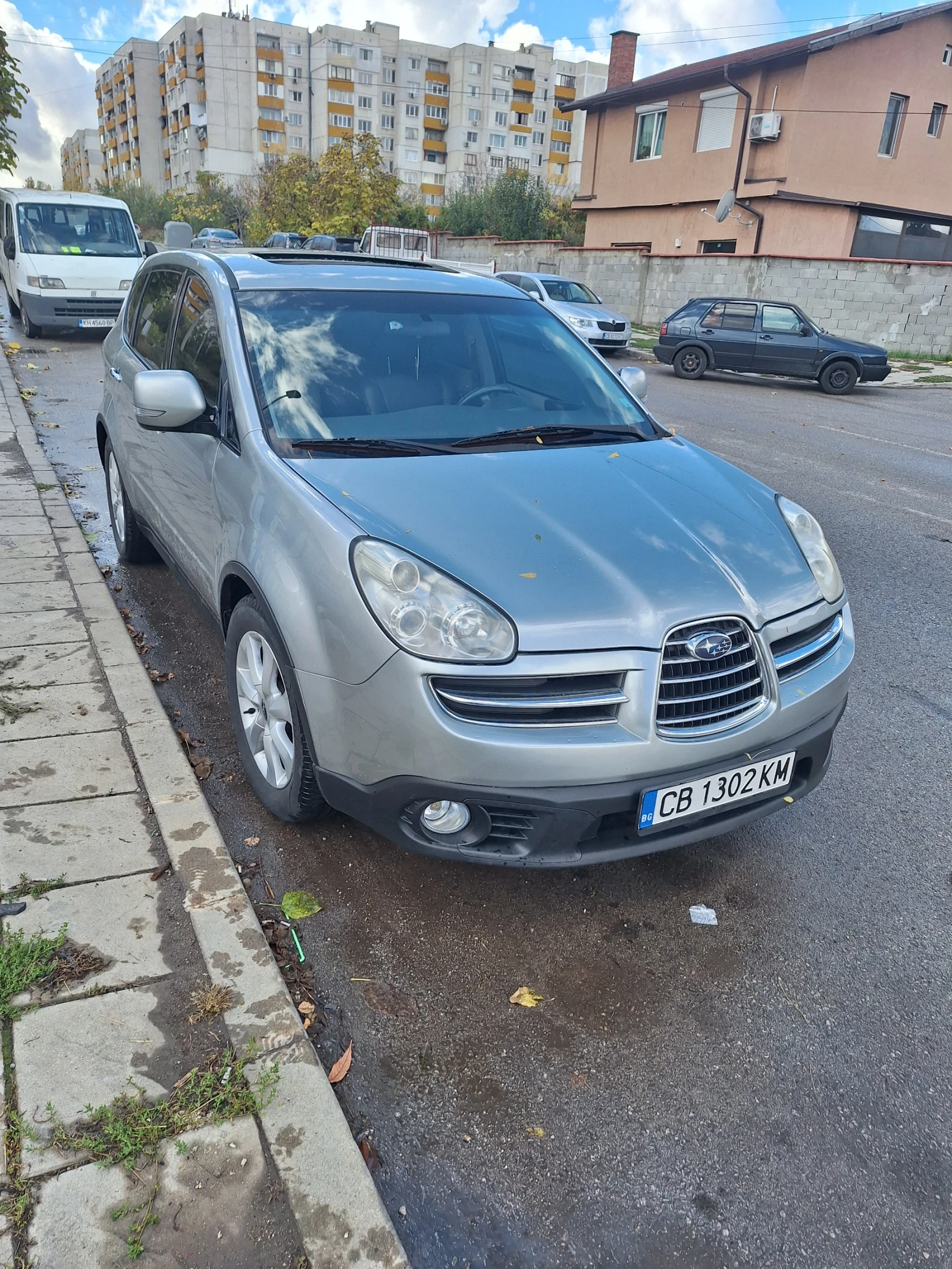 Subaru B9 tribeca  - изображение 3