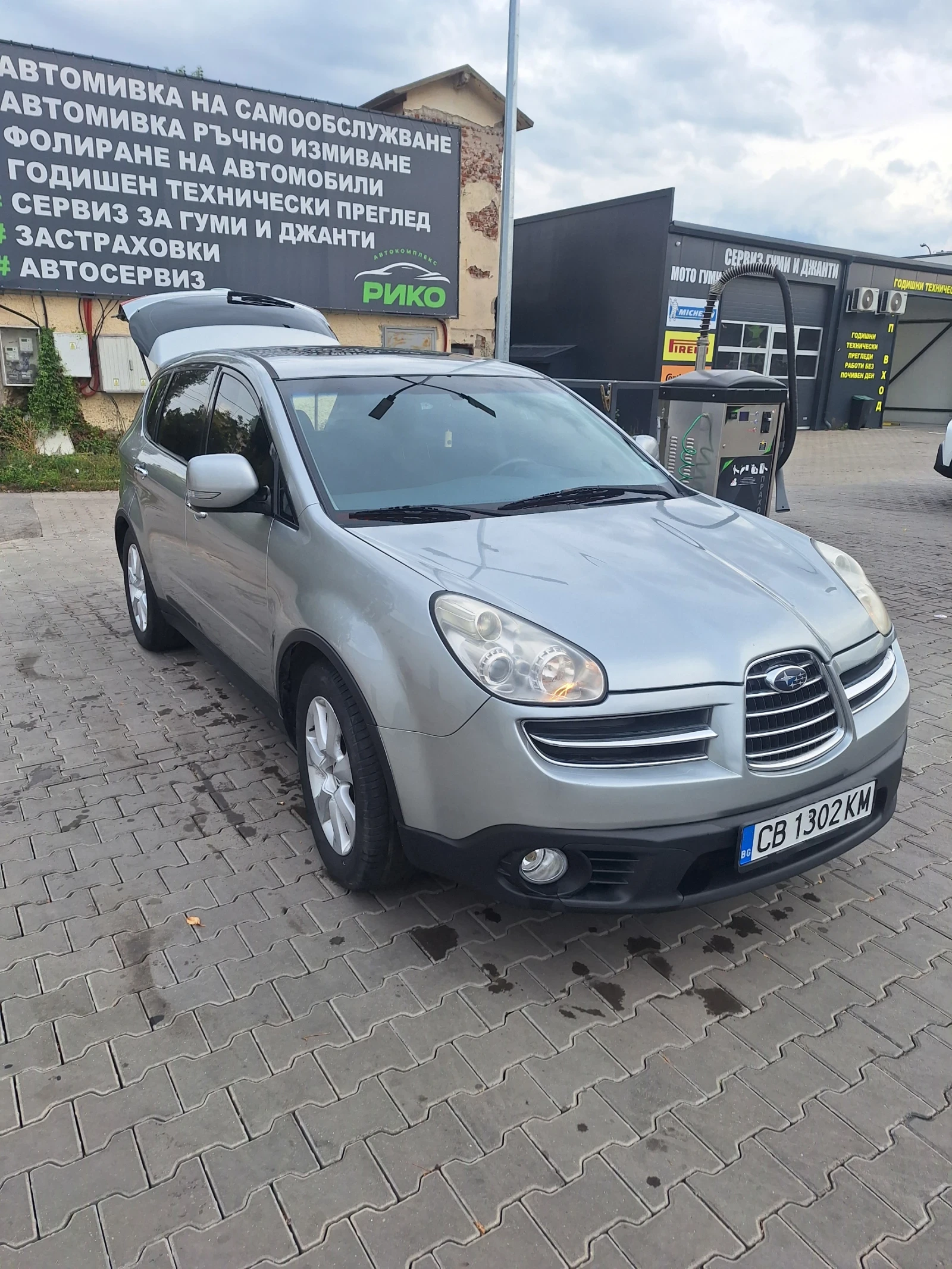 Subaru B9 tribeca | Mobile.bg   13