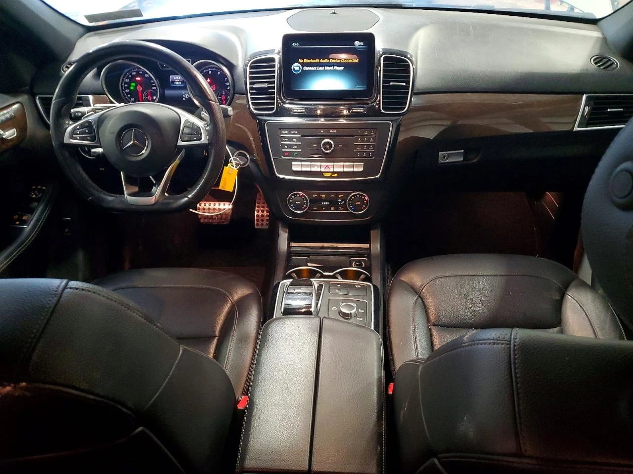 Mercedes-Benz GLE 350 4MATIC, снимка 8 - Автомобили и джипове - 53726692