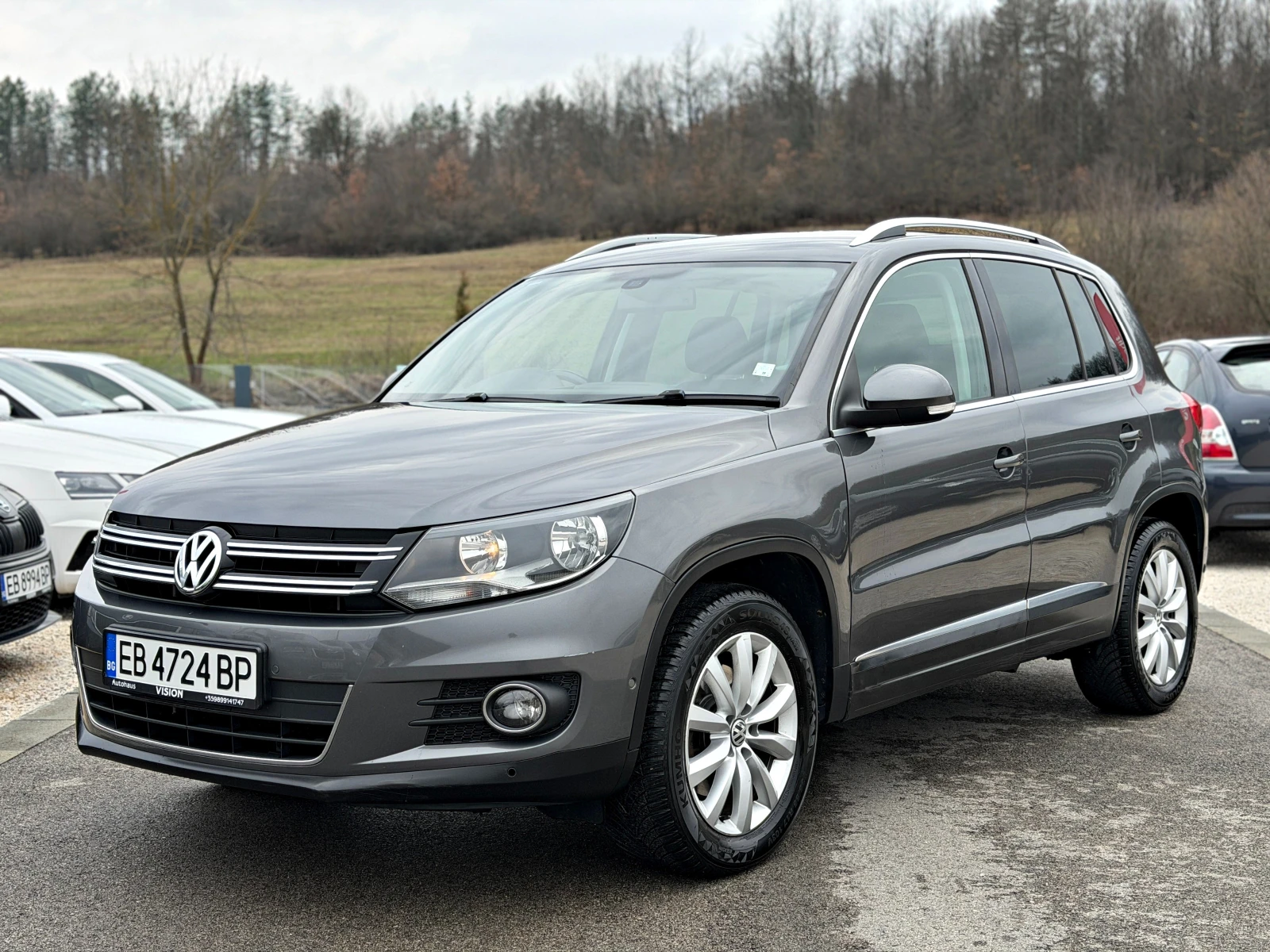 VW Tiguan 2.0TDI 4Motion DSG | Auto.bg — изображение 1