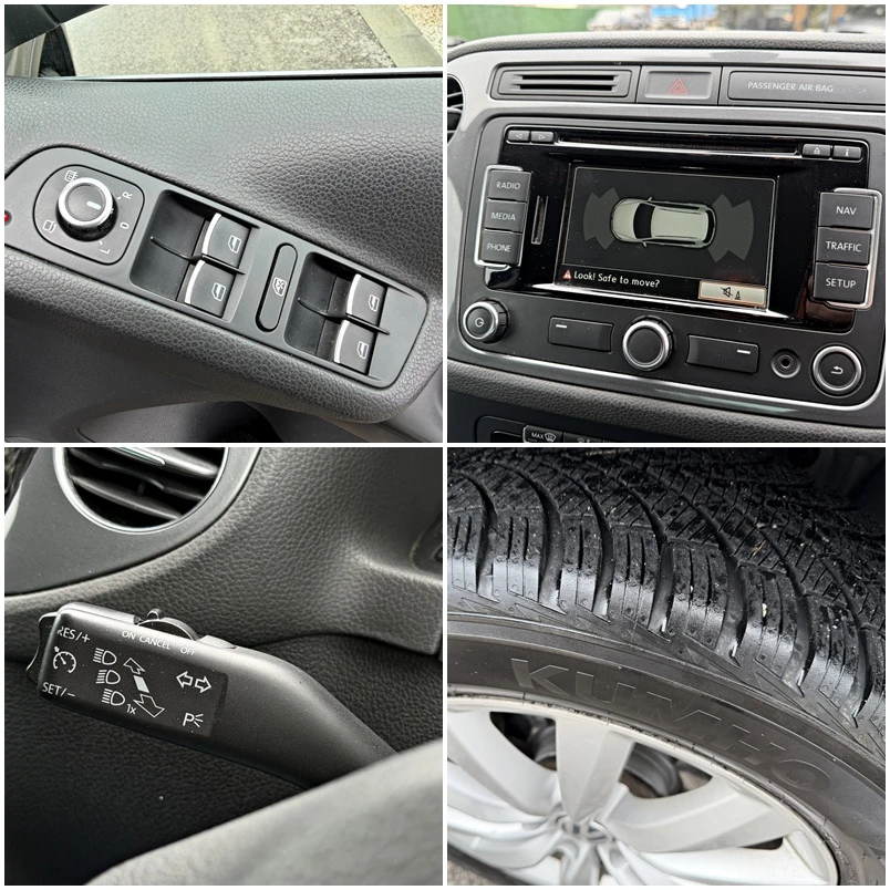 VW Tiguan 2.0TDI 4Motion DSG, снимка 13 - Автомобили и джипове - 53963789
