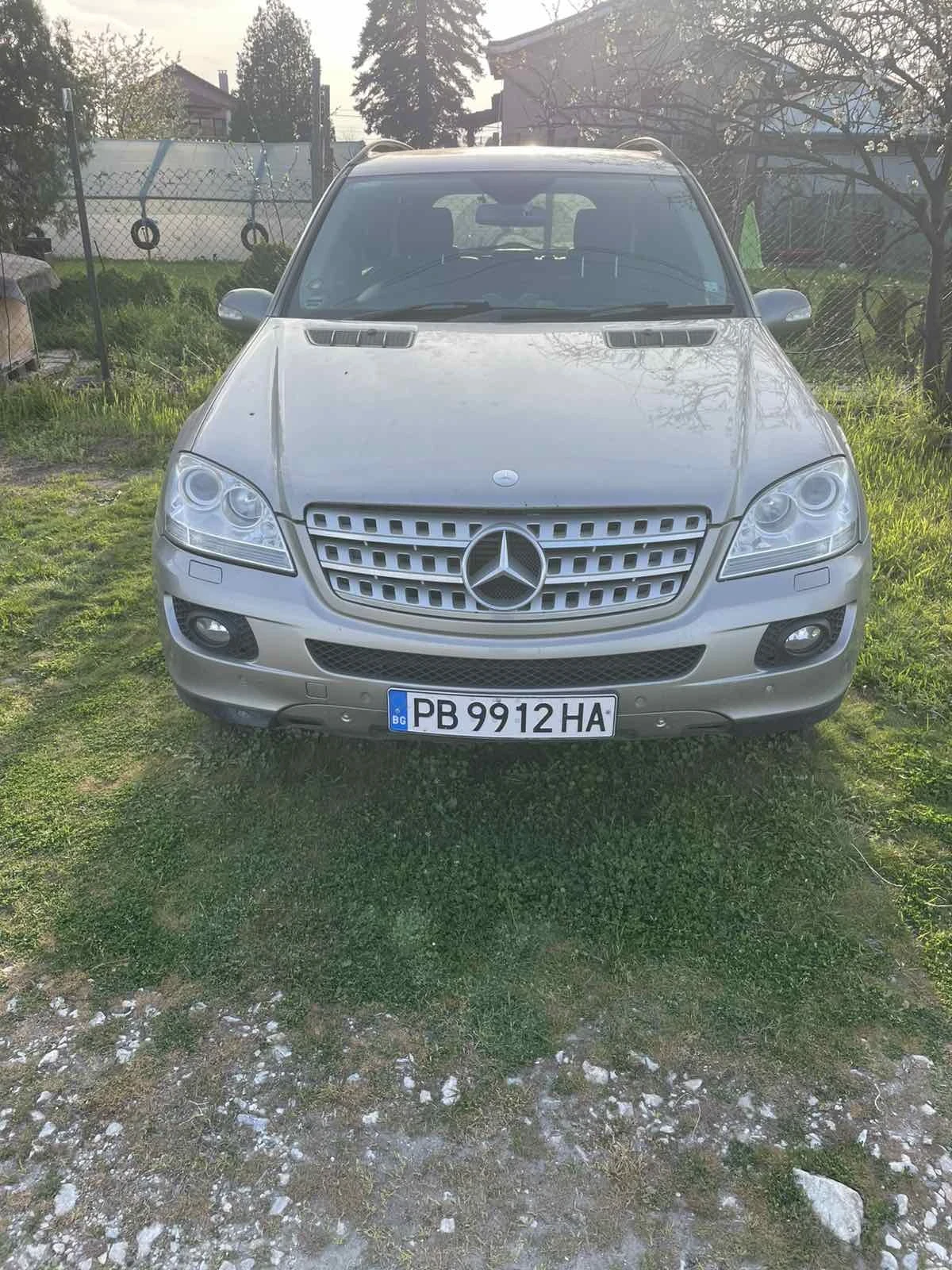 Mercedes-Benz ML 320