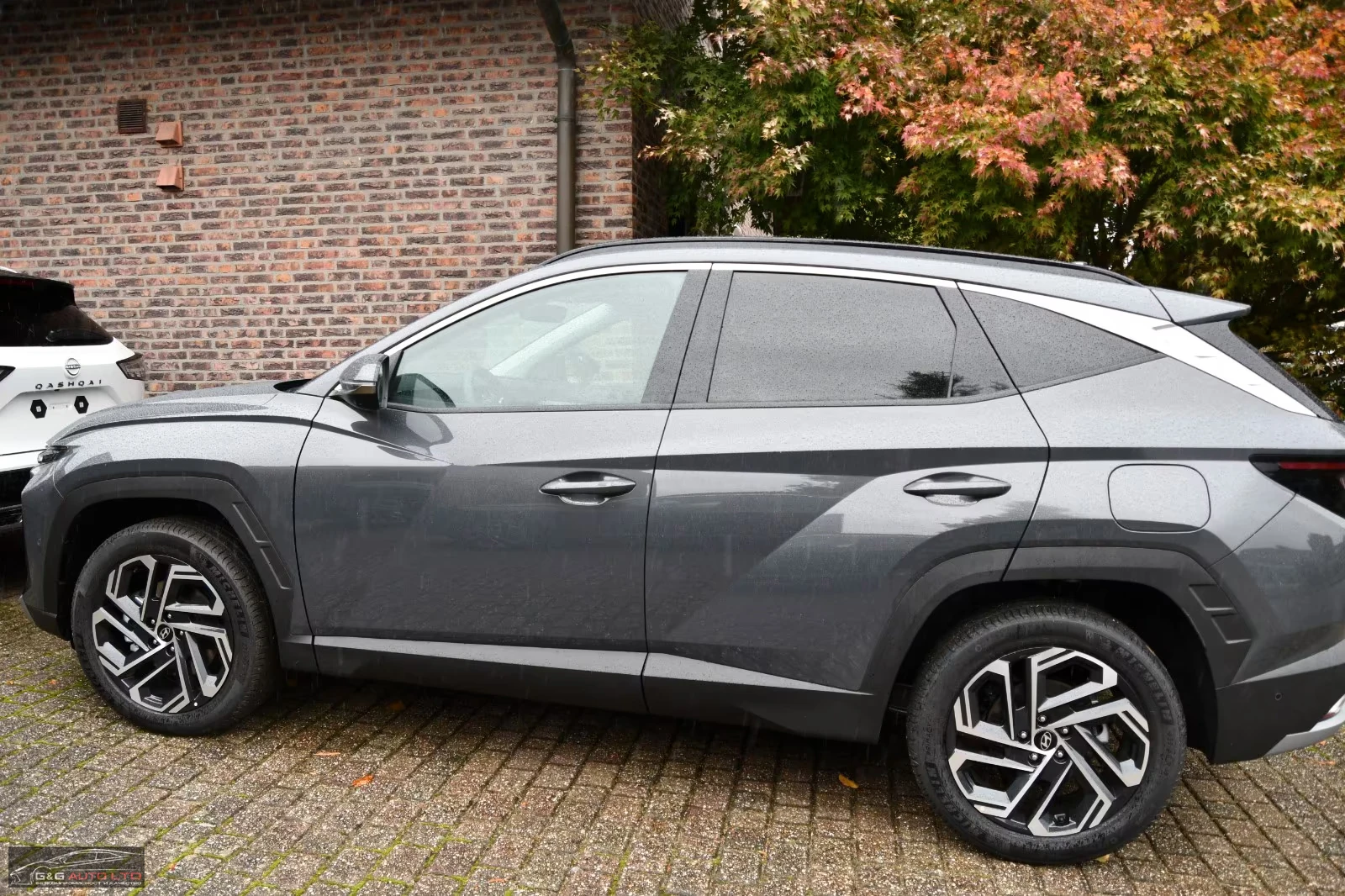 Hyundai Tucson НОВ1.6HEV/239HP/PRIME/PANO/MEMO/HUD/KRELL/360/216h, снимка 2 - Автомобили и джипове - 54440904
