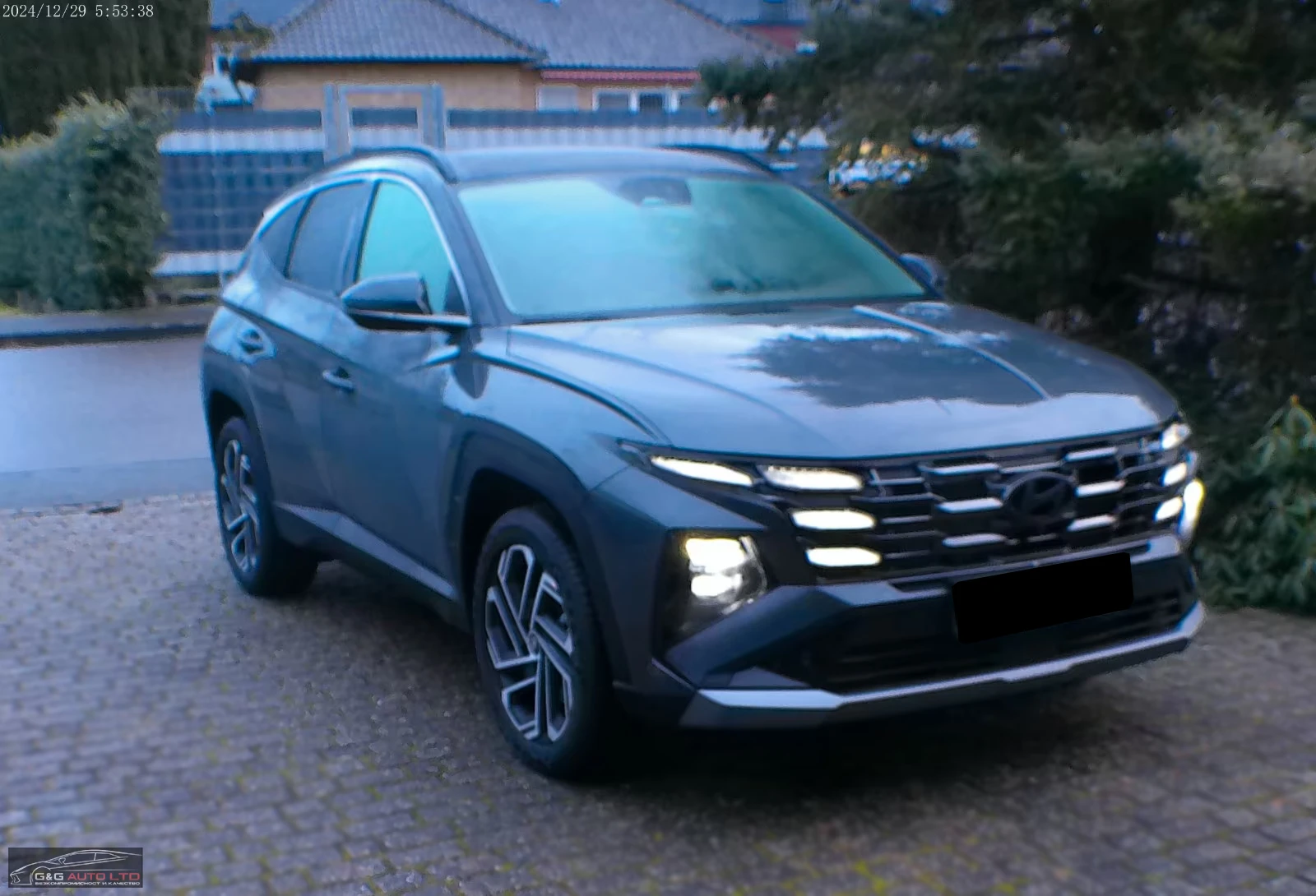 Hyundai Tucson НОВ1.6HEV/239HP/PRIME/PANO/MEMO/HUD/KRELL/360/216h, снимка 3 - Автомобили и джипове - 54440904