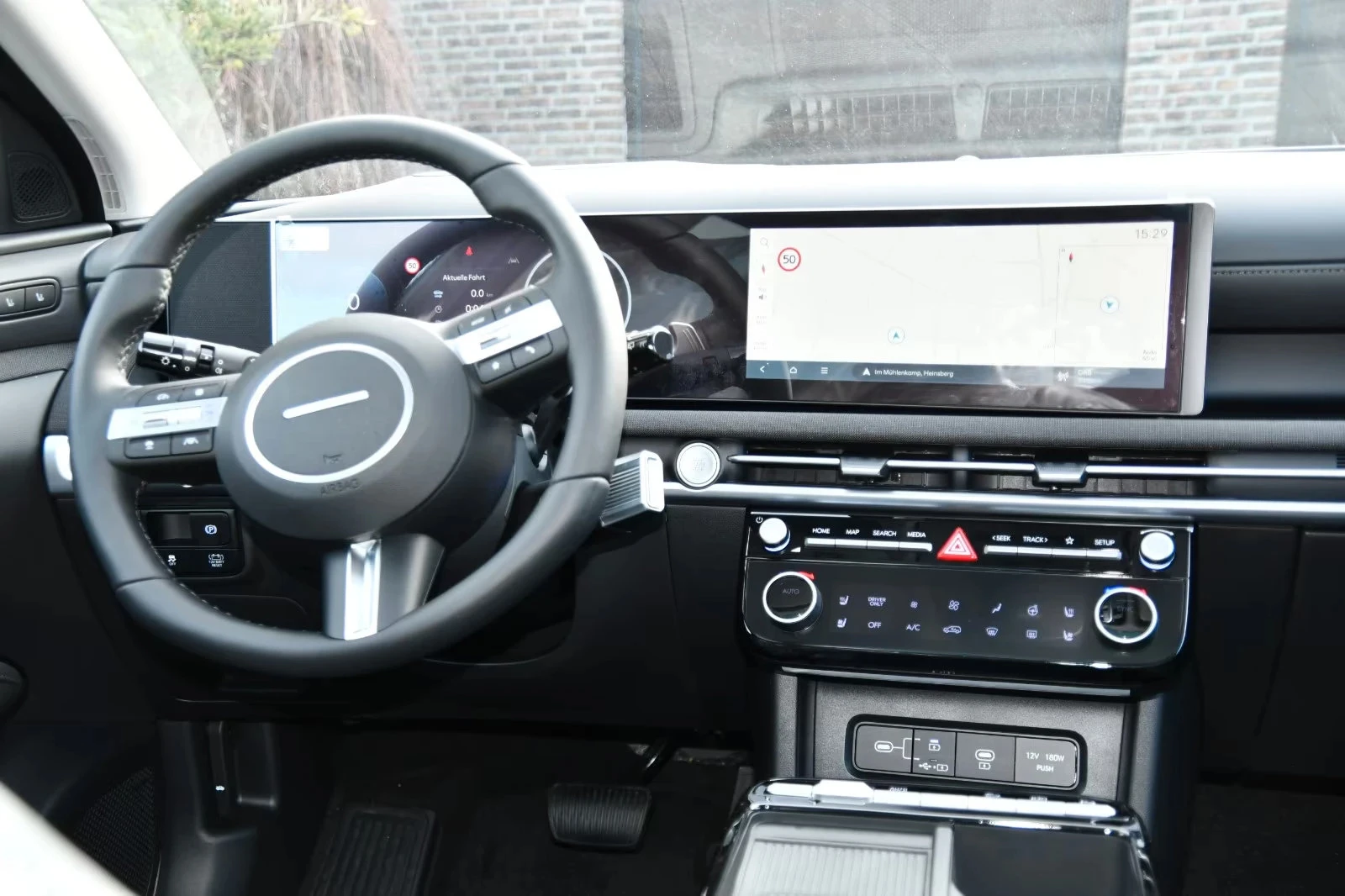 Hyundai Tucson НОВ1.6HEV/239HP/PRIME/PANO/MEMO/HUD/KRELL/360/216h, снимка 7 - Автомобили и джипове - 54440904
