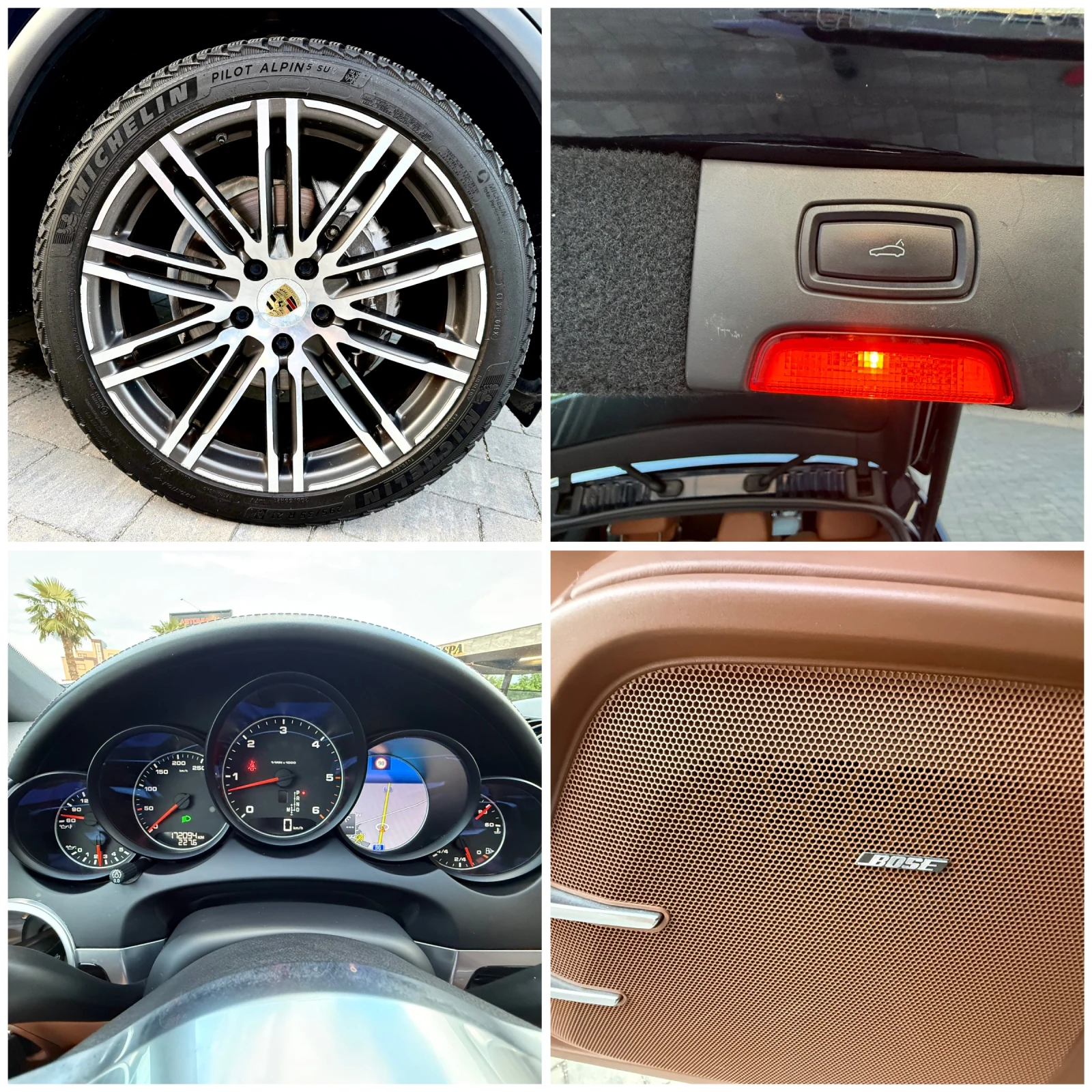 Porsche Cayenne 3.0D* EXCLUSIVE* MAX FULL, снимка 16 - Автомобили и джипове - 55005499