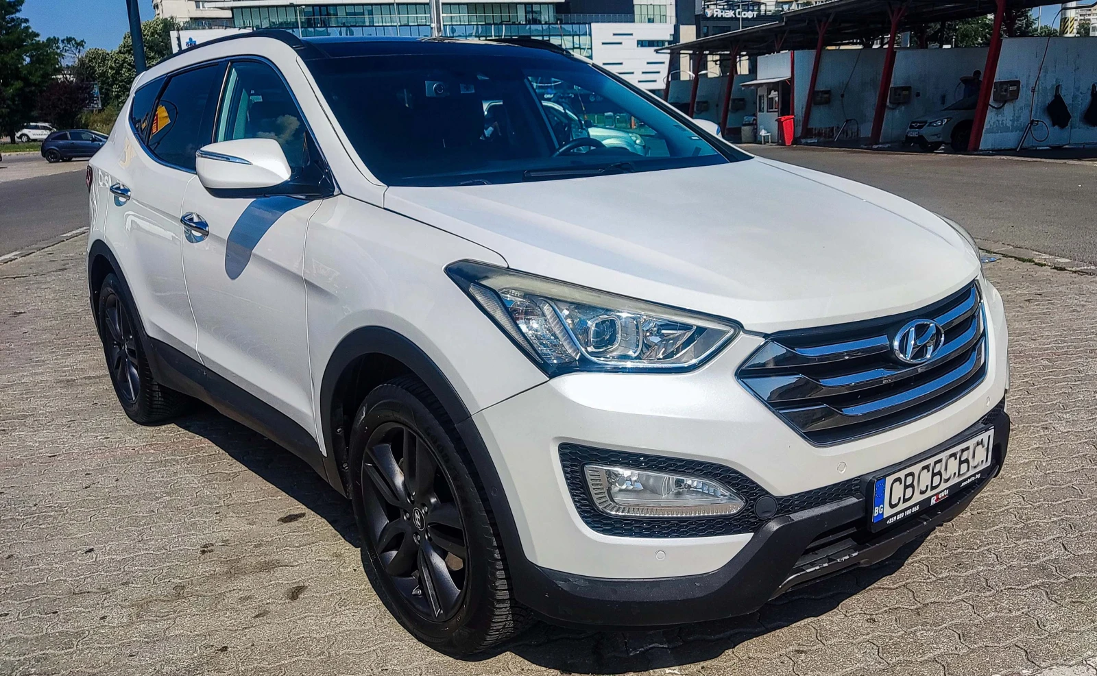 Hyundai Santa fe 2.2 CRDI
