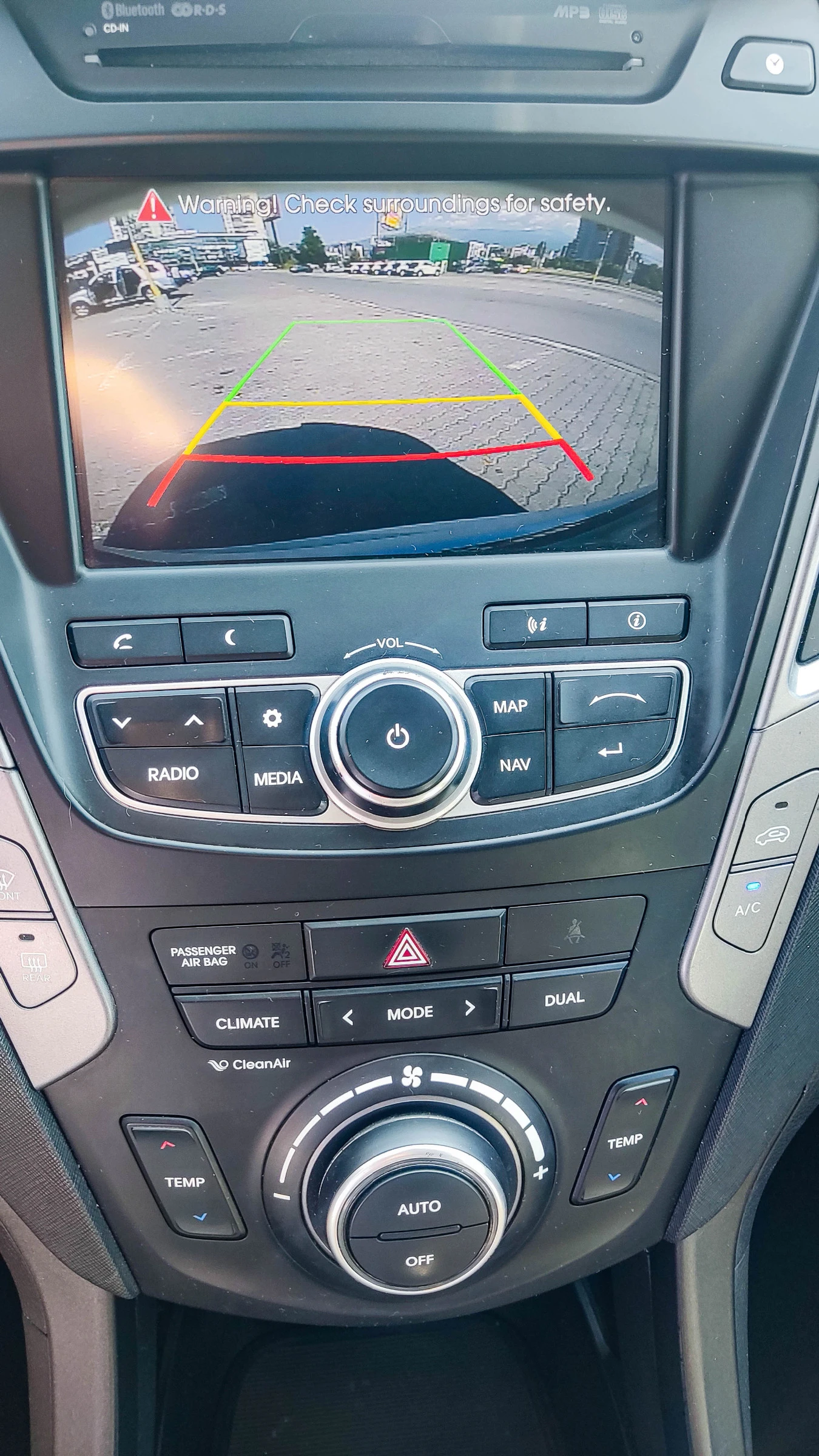Hyundai Santa fe 2.2 CRDI, снимка 13 - Автомобили и джипове - 55006182