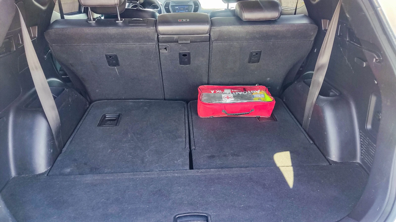 Hyundai Santa fe 2.2 CRDI, снимка 7 - Автомобили и джипове - 55006182