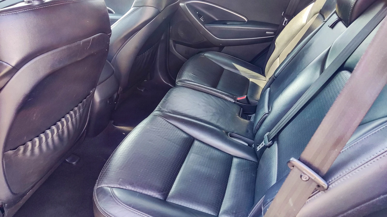 Hyundai Santa fe 2.2 CRDI, снимка 6 - Автомобили и джипове - 55006182