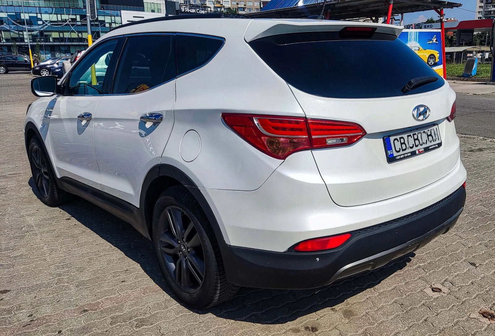 Hyundai Santa fe 2.2 CRDI, снимка 2 - Автомобили и джипове - 55006182