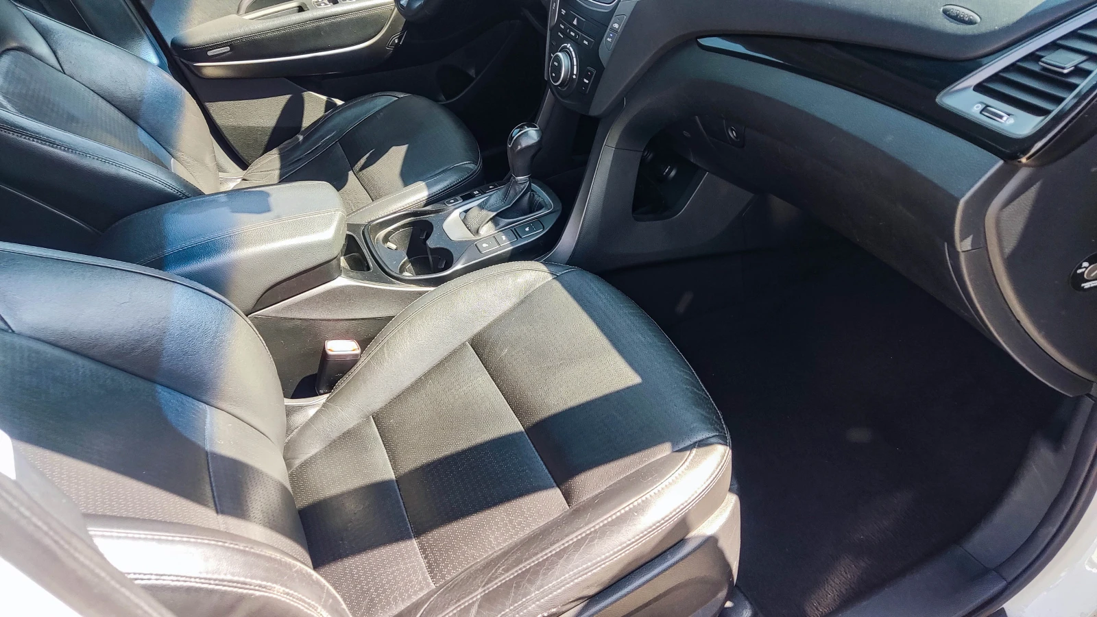 Hyundai Santa fe 2.2 CRDI, снимка 10 - Автомобили и джипове - 55006182