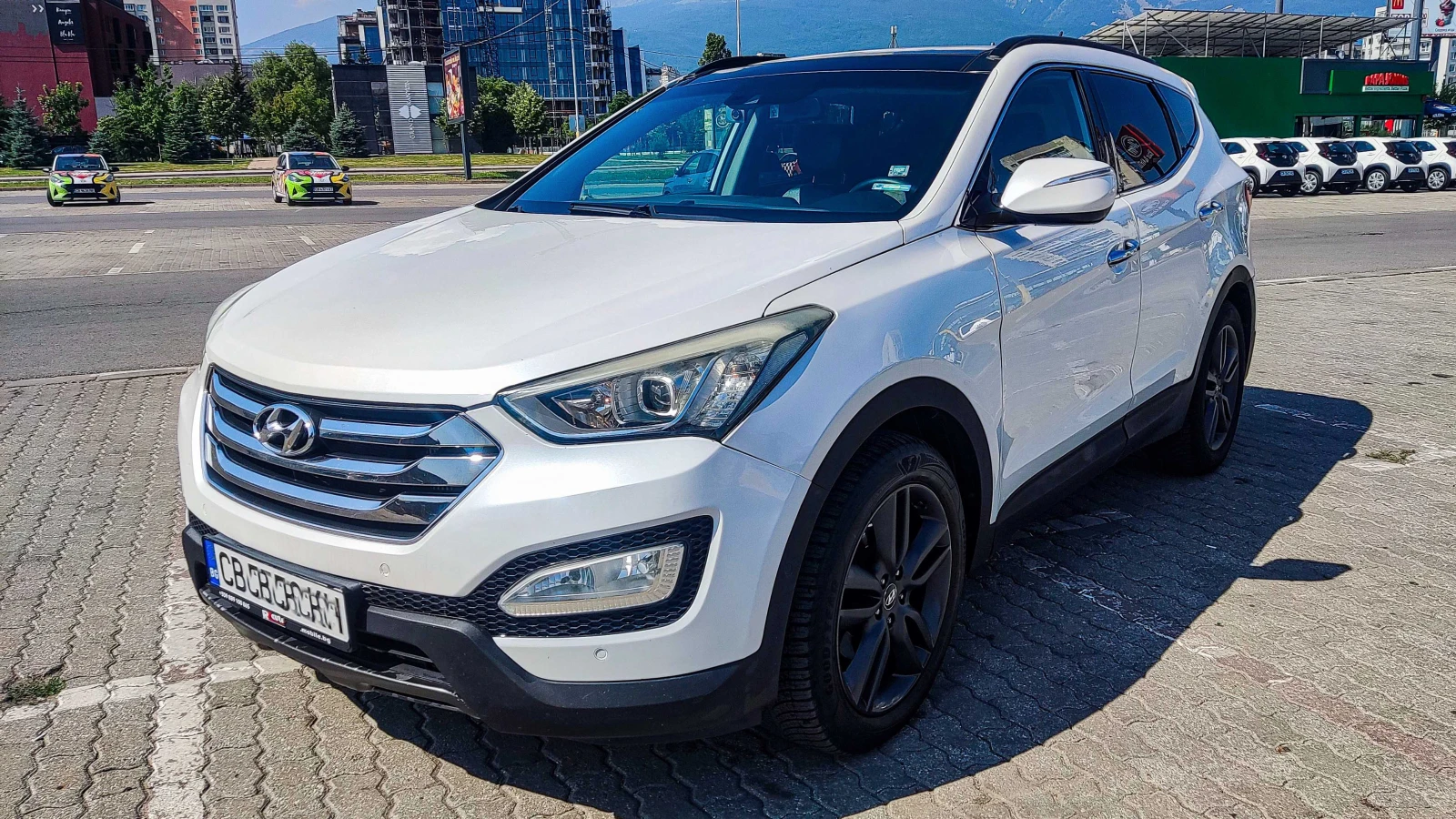 Hyundai Santa fe 2.2 CRDI, снимка 4 - Автомобили и джипове - 55006182