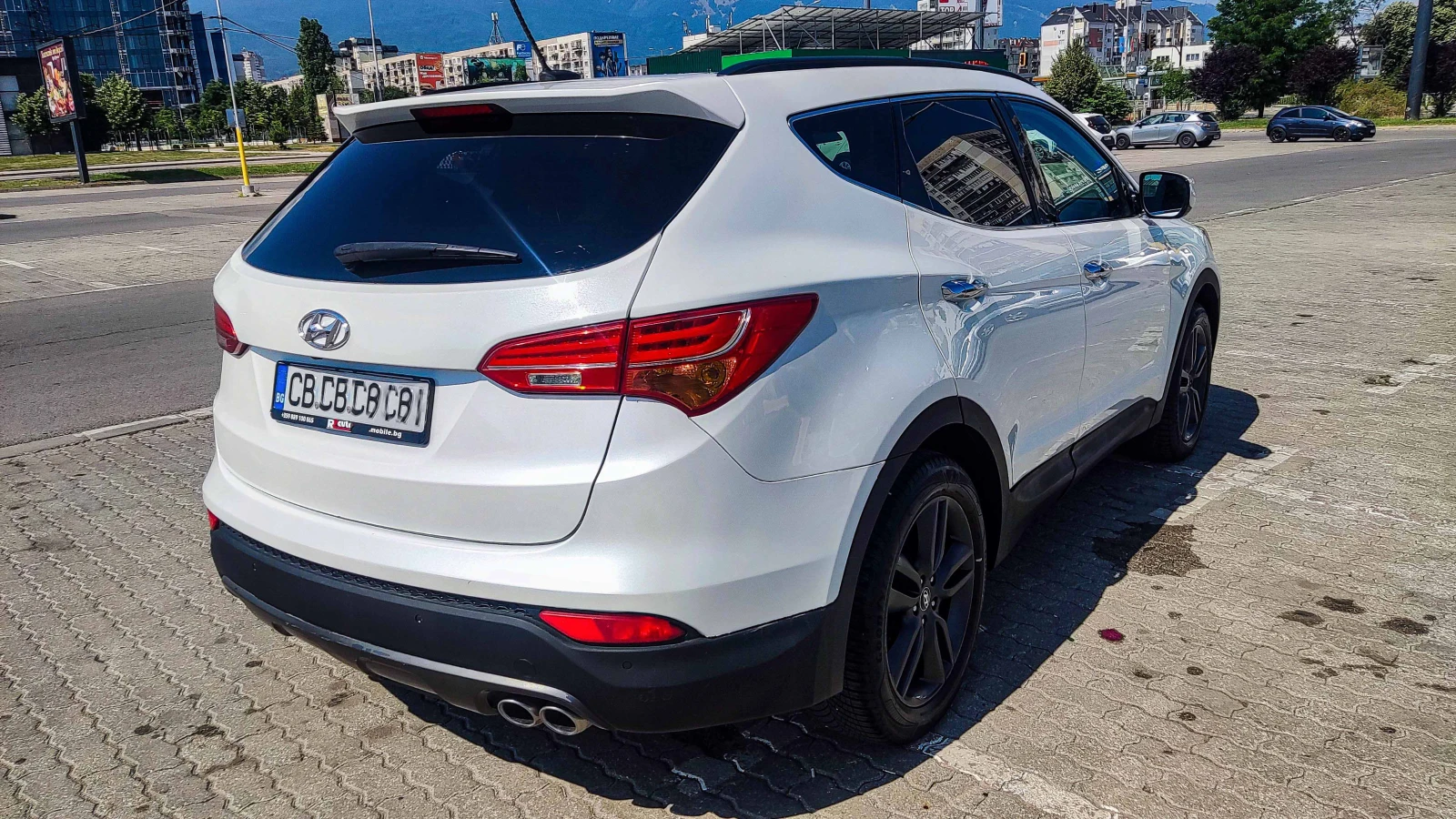 Hyundai Santa fe 2.2 CRDI, снимка 3 - Автомобили и джипове - 55006182
