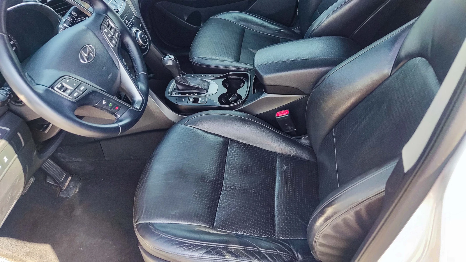Hyundai Santa fe 2.2 CRDI, снимка 5 - Автомобили и джипове - 55006182