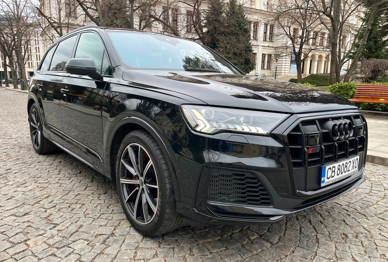 Audi SQ7 NAVI+ MATRIX+ LHZ+ MASSAGE AUDI ZENTRUM GARANT