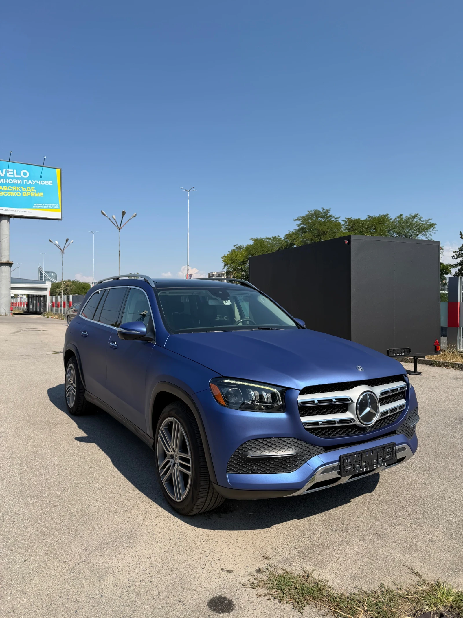 Mercedes-Benz GLS Масажи* 360* Обдухване* Pano* Burmester* история, снимка 3 - Автомобили и джипове - 55584086