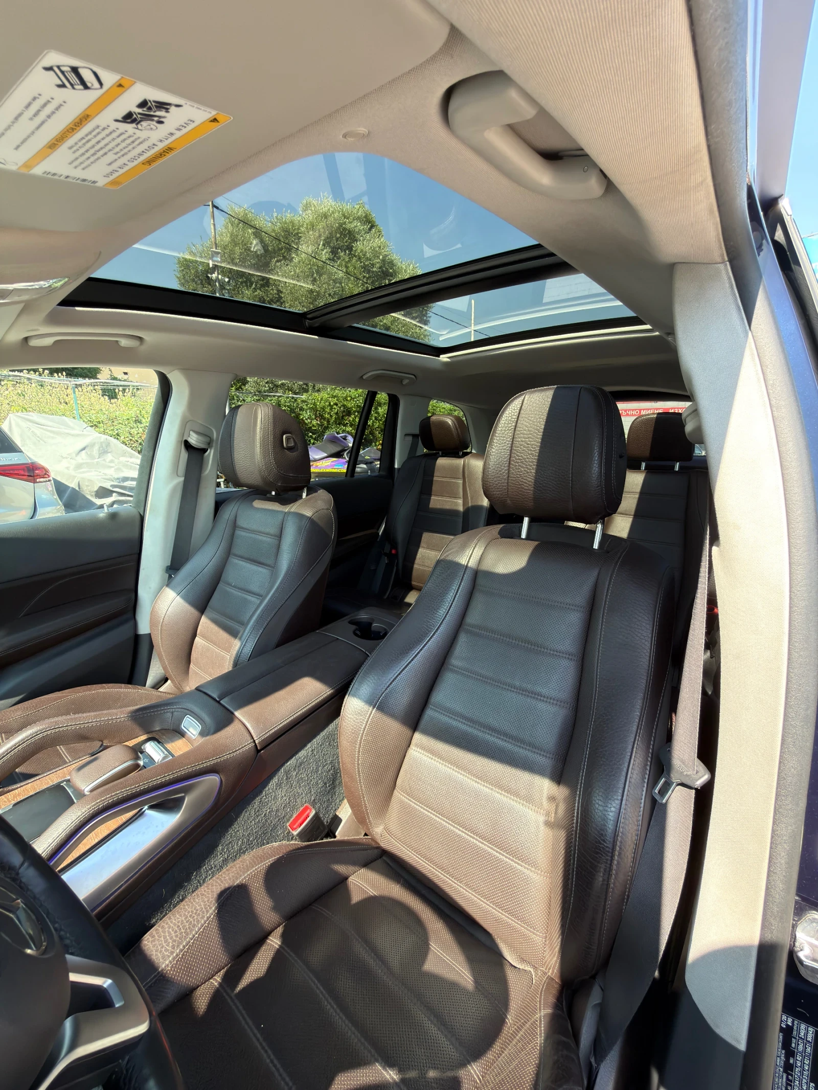 Mercedes-Benz GLS ������* 360* ���������* Pano* Burmester* ������� | Mobile.bg � ����������� 8