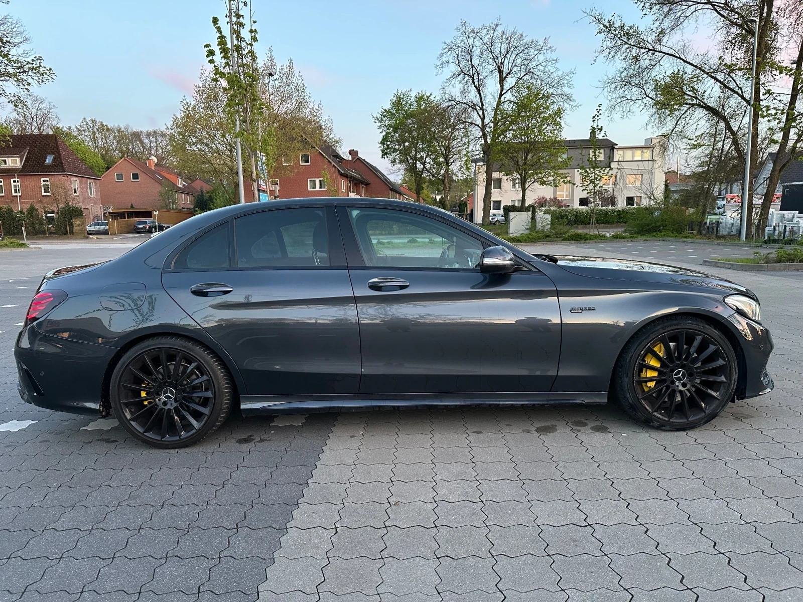 Mercedes-Benz C 400, снимка 6 - Автомобили и джипове - 55690658