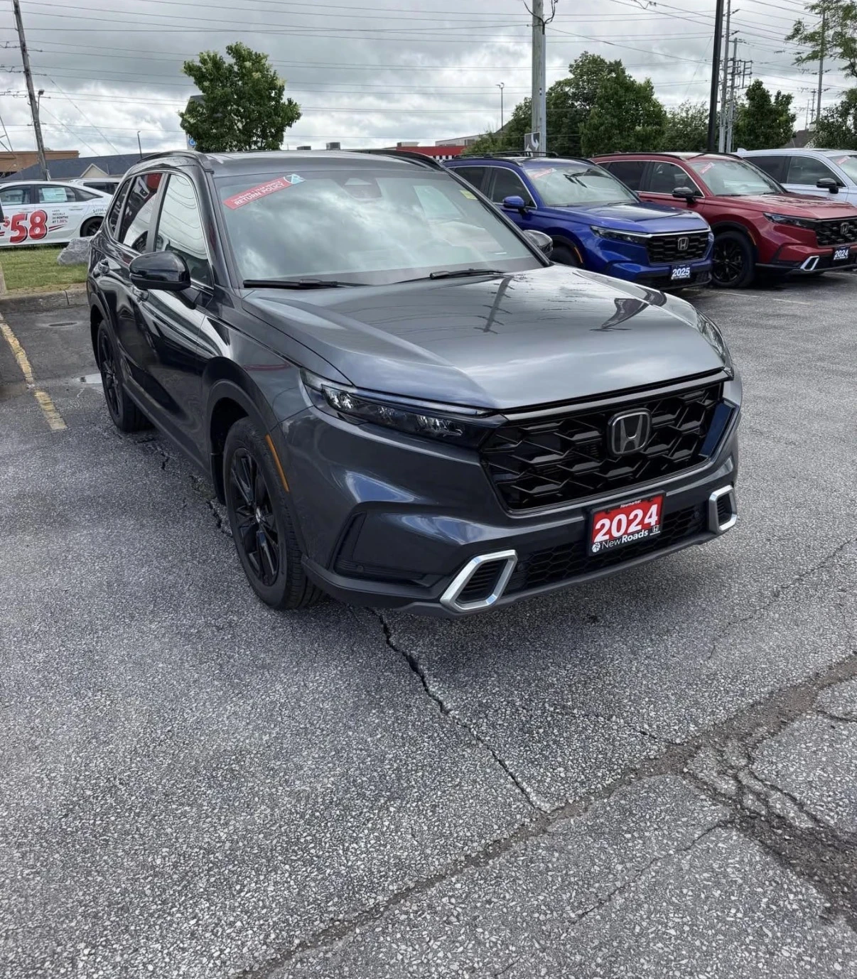 Honda Cr-v 2.0 * HYBRID TOURING * AWD * CARFAX * ОТ ХОНДА * , снимка 3 - Автомобили и джипове - 56045940