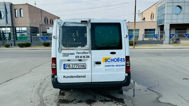 Ford Transit, снимка 6 - Бусове и автобуси - 47778070