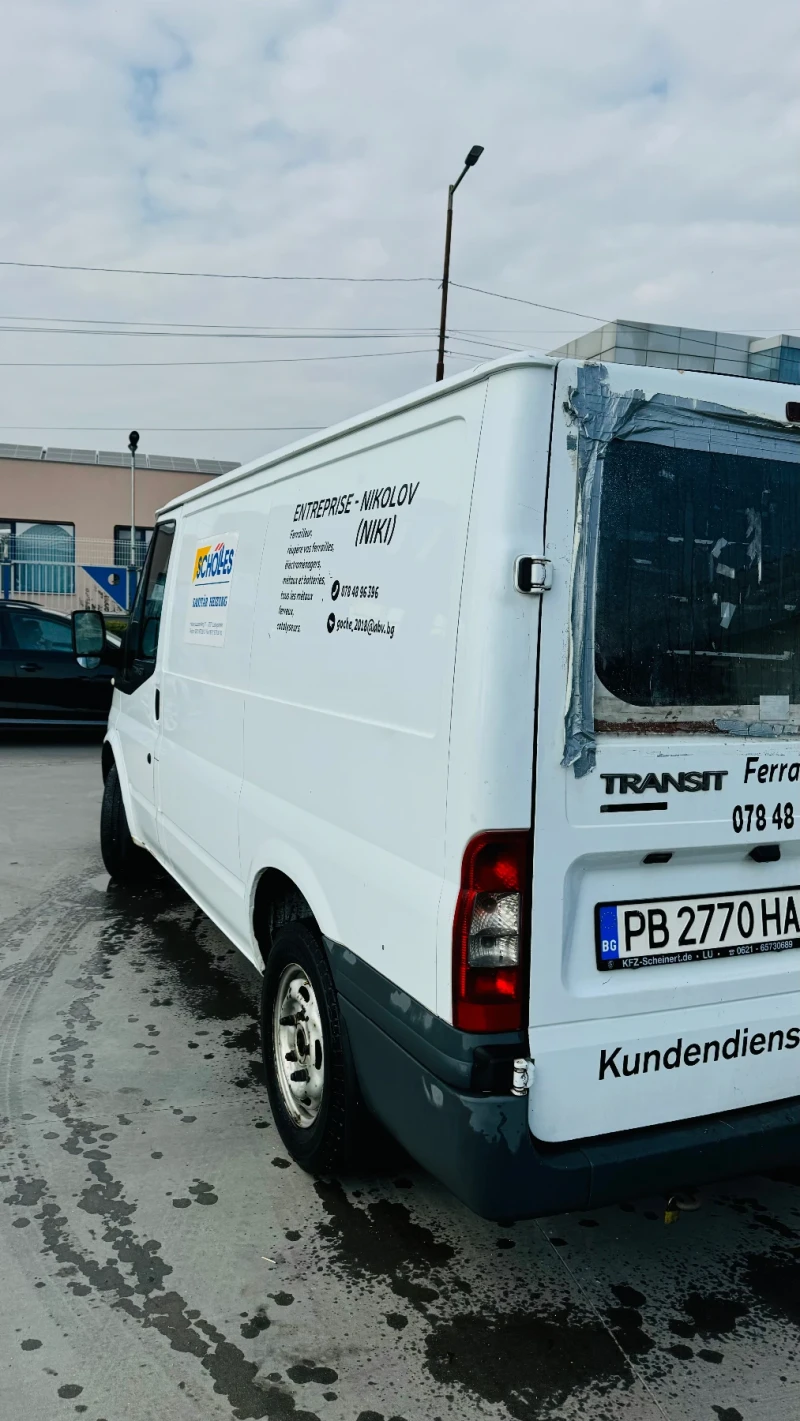 Ford Transit, снимка 7 - Бусове и автобуси - 47778070