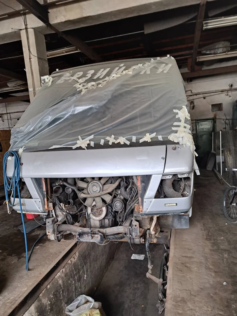 Mercedes-Benz 815, снимка 6 - Бусове и автобуси - 51433018