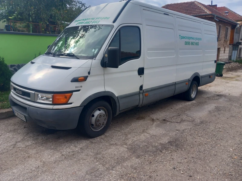 Iveco Daily 2.8, снимка 2 - Бусове и автобуси - 51864331