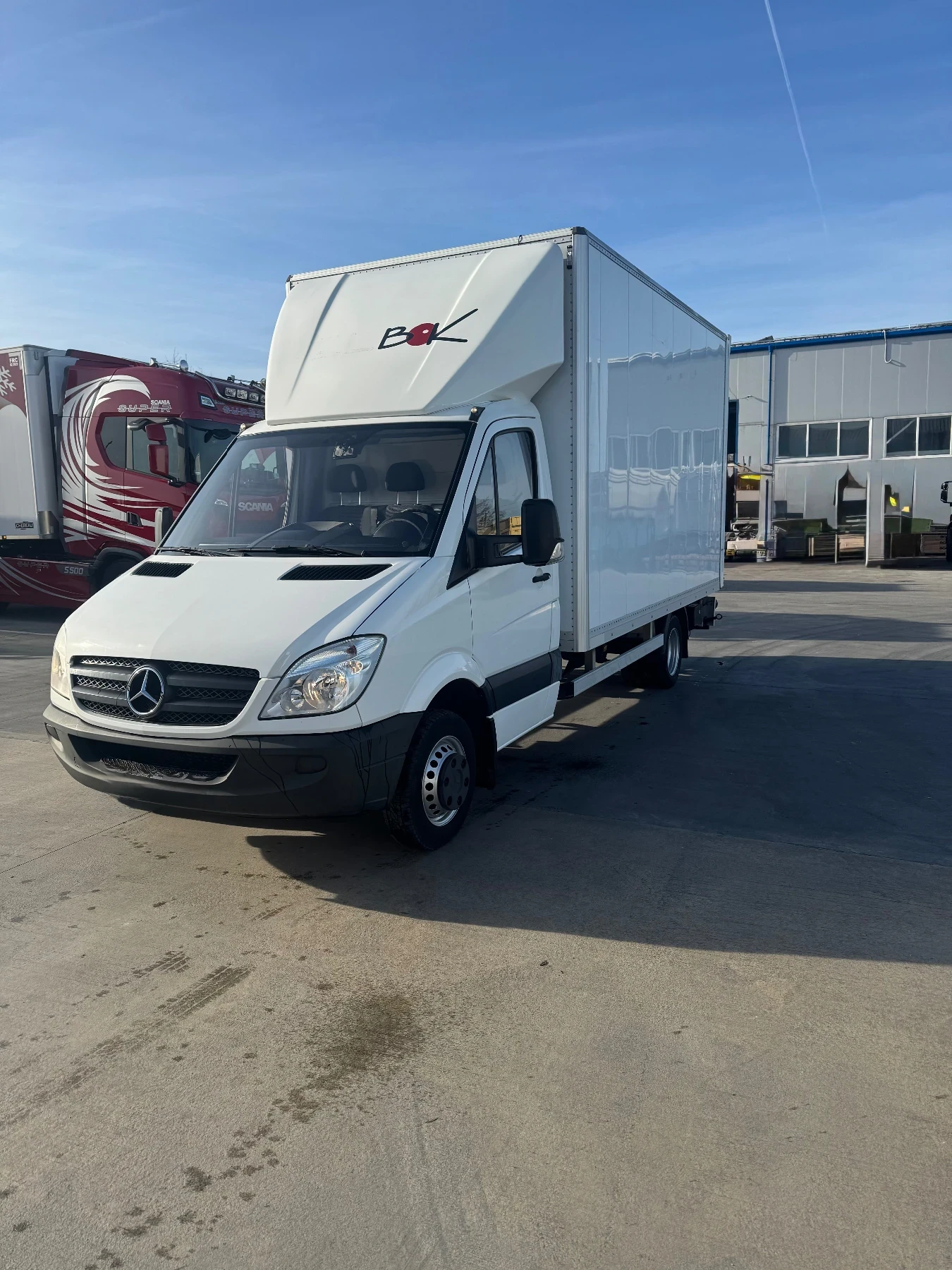 Mercedes-Benz Sprinter 519, снимка 1