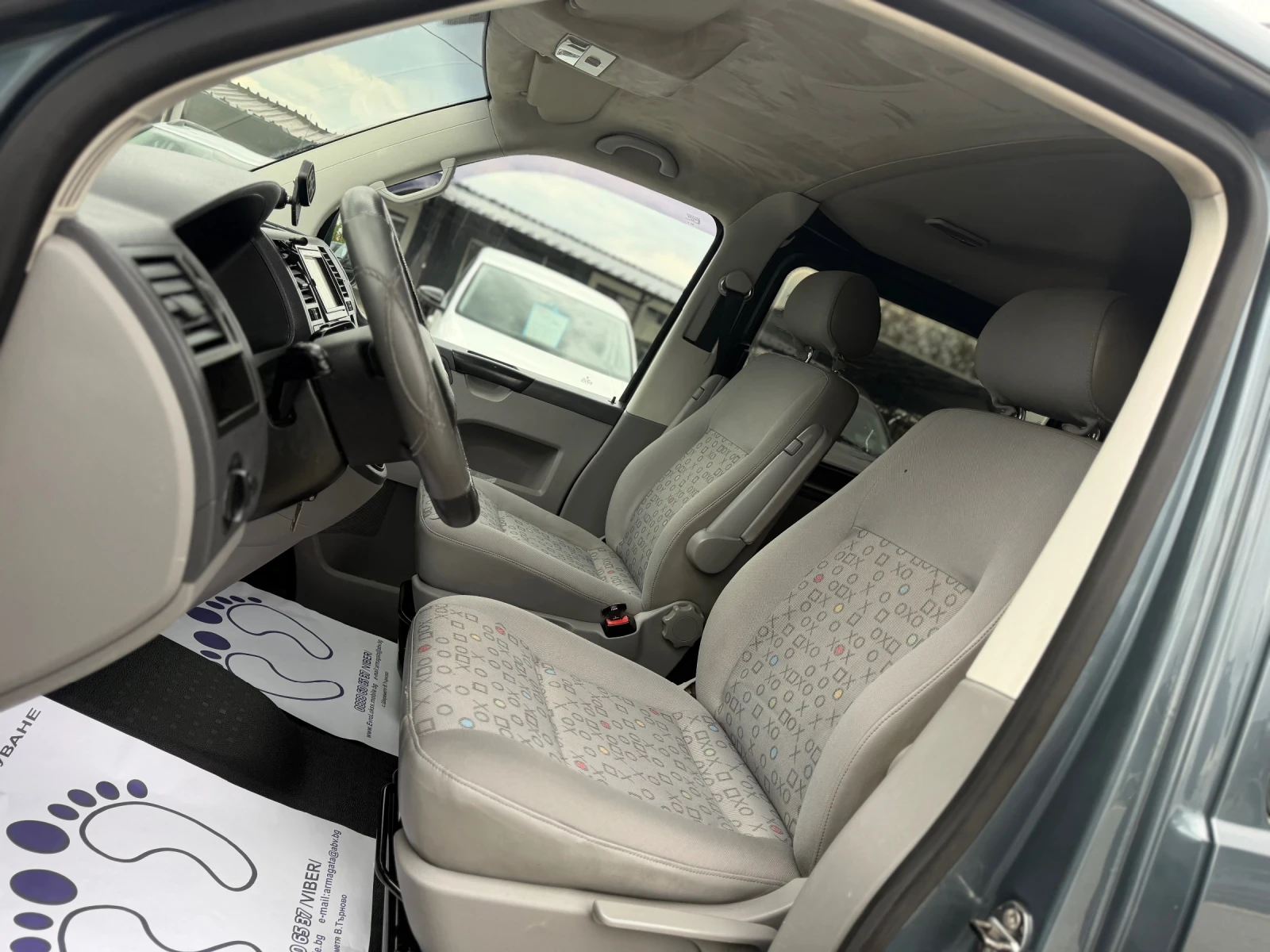 VW Transporter 2.5TDI 174кс КЛИМАТИК ДЪЛГА-БАЗА , снимка 11 - Бусове и автобуси - 54383136