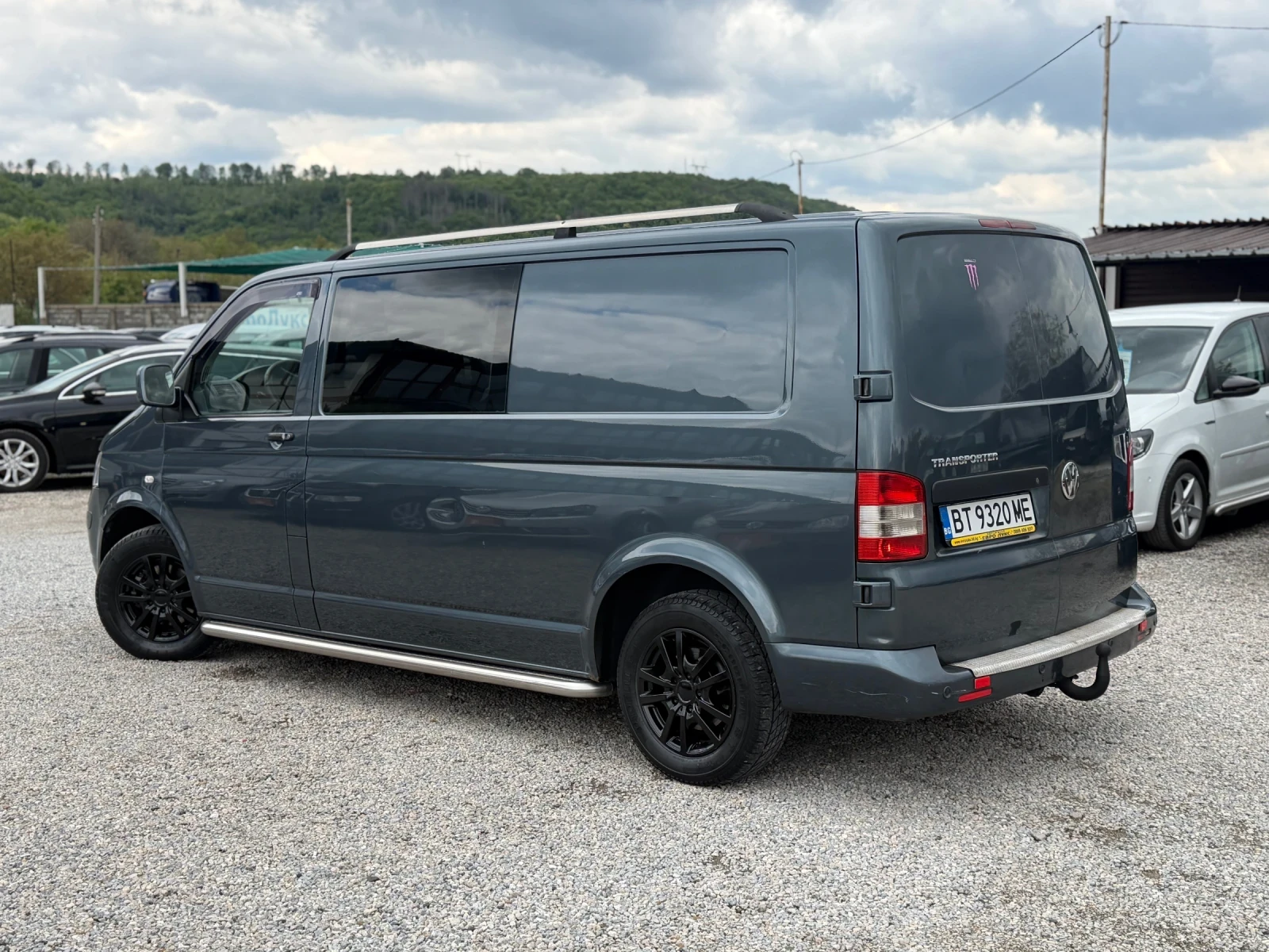 VW Transporter 2.5TDI 174кс КЛИМАТИК ДЪЛГА-БАЗА , снимка 8 - Бусове и автобуси - 54383136