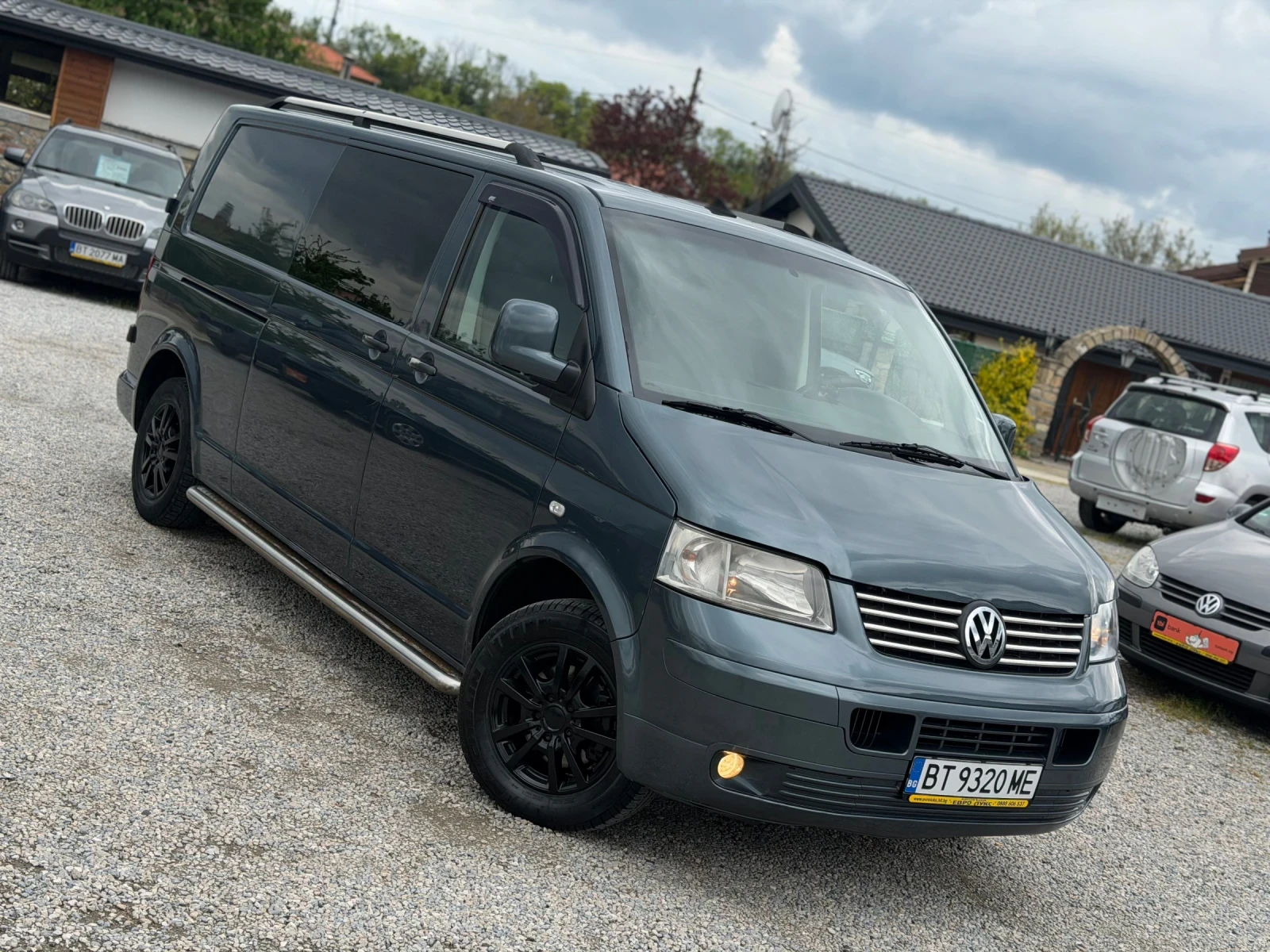 VW Transporter 2.5TDI 174кс КЛИМАТИК ДЪЛГА-БАЗА 